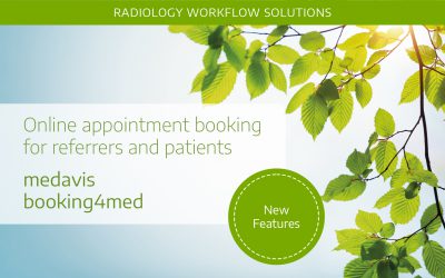 medavis Online Appointment Booking now available for Referring Physicians