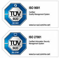 medavis ISO certificates